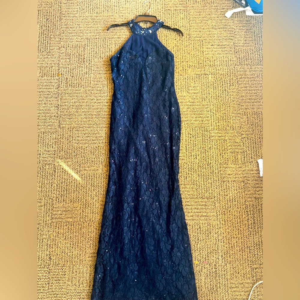 Navy Ball Gown